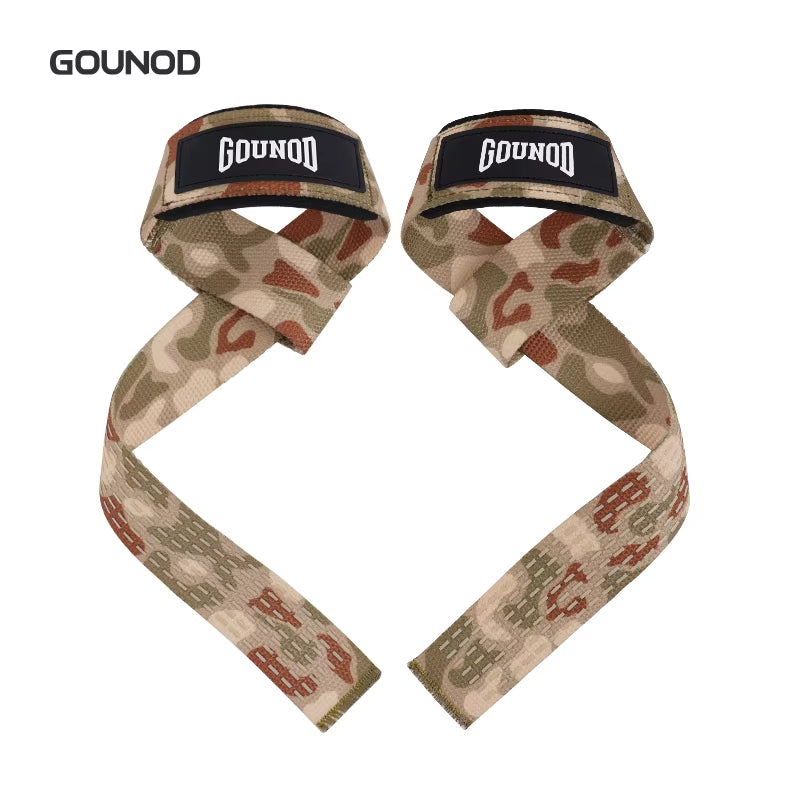 2PC/4PC/3PAIR Weightlifting Straps Anti-Slip Silicone Lifting Wrist Straps Strength Training Deadlifts Crossfit Hand Grips Wrist