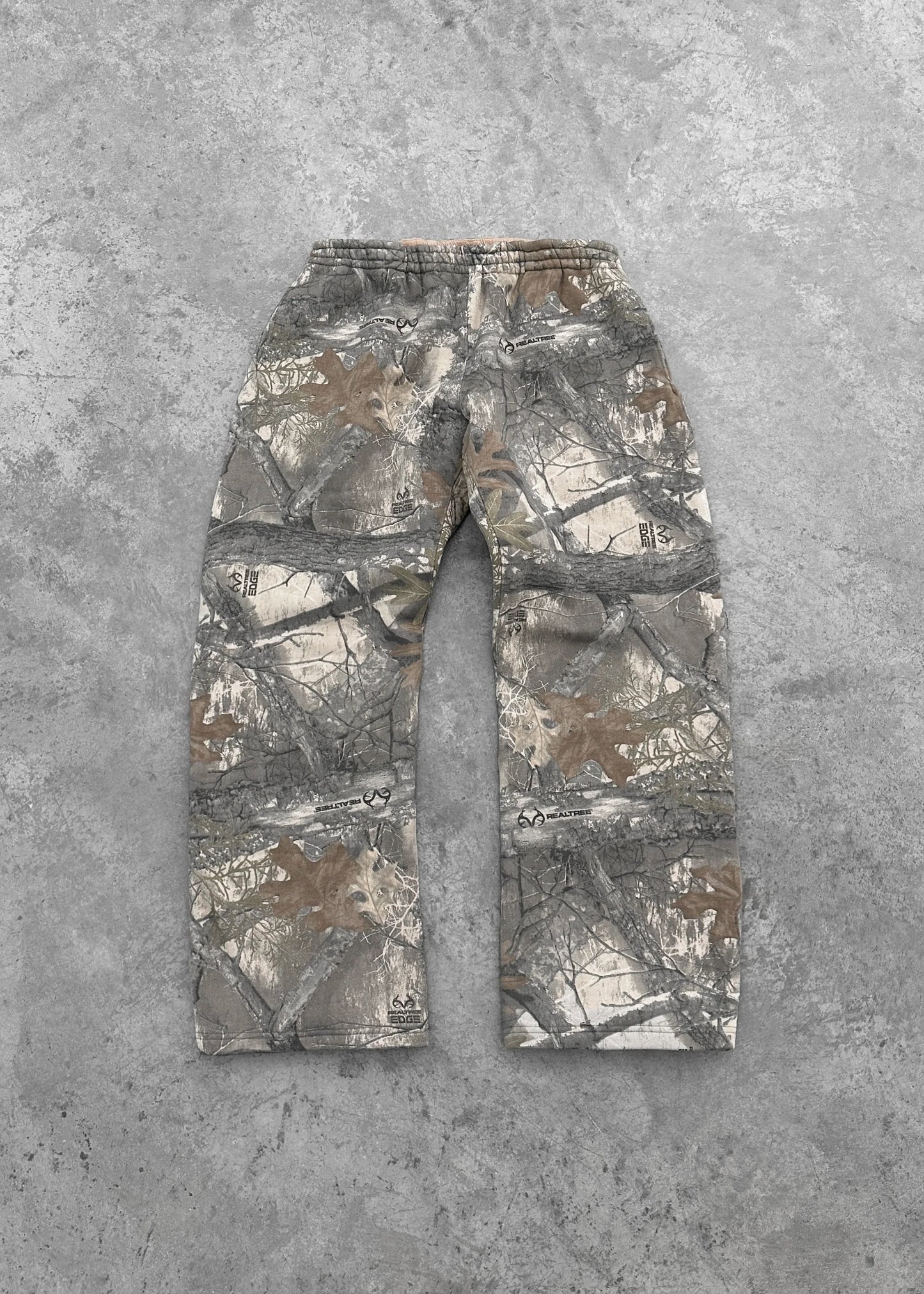 Y2K Baggy Pants Camouflage Pattern Printed High Street Hip Hop Sweat Pants Men Oversized Unisex Casual Camo Trousers Streetwear