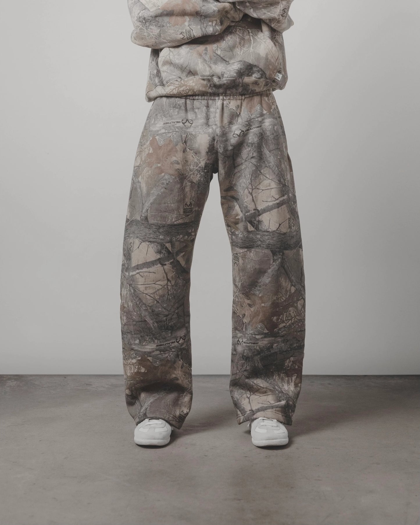 Y2K Baggy Pants Camouflage Pattern Printed High Street Hip Hop Sweat Pants Men Oversized Unisex Casual Camo Trousers Streetwear